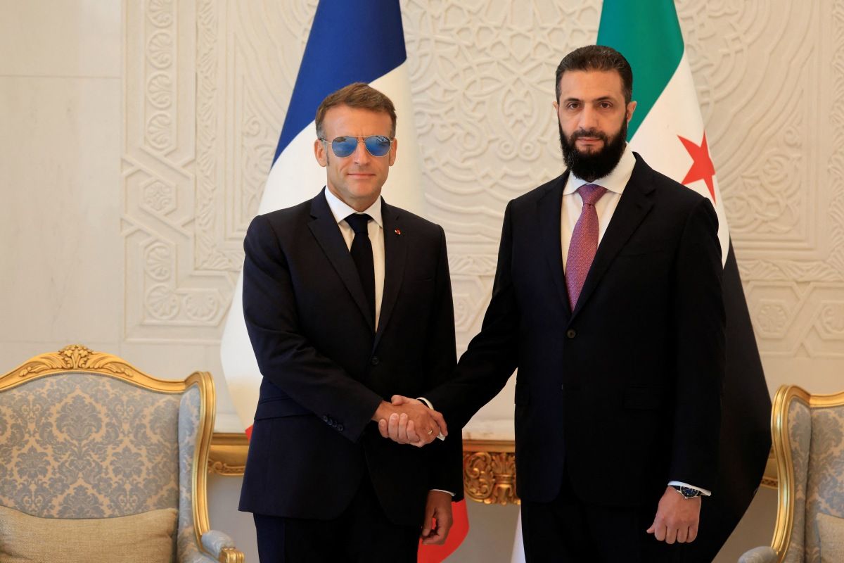 Bombenanschläge während Macron-Besuch in Syrien