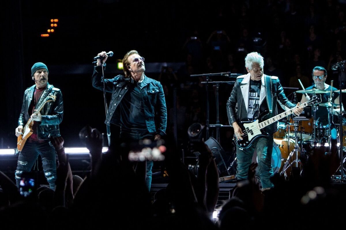 Neues Lied und neues Album von der Rock-Band U2