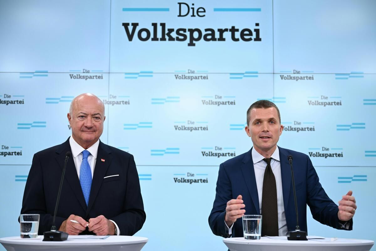 Markus Gstöttner wird General-Sekretär von der ÖVP