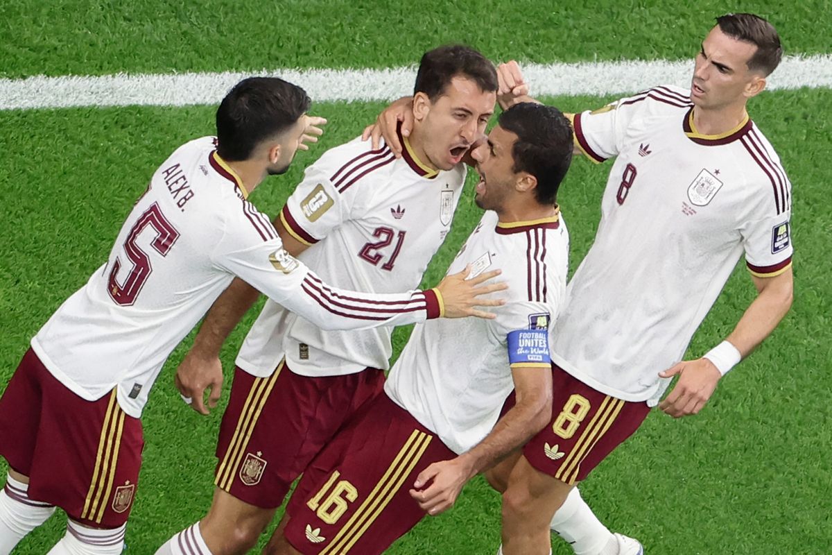 Spanien ist im Finale der Fußball-WM