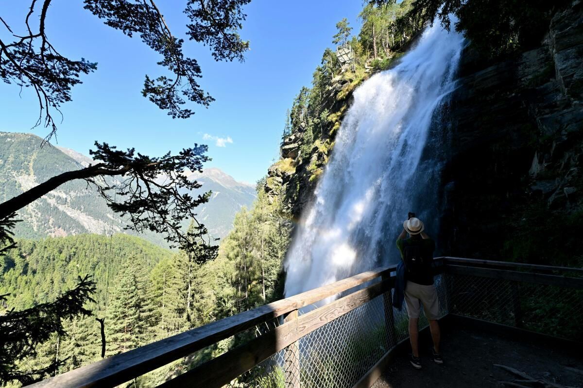 Tiroler Polizei-Schülerin bei Sturz in Wasserfall gestorben
