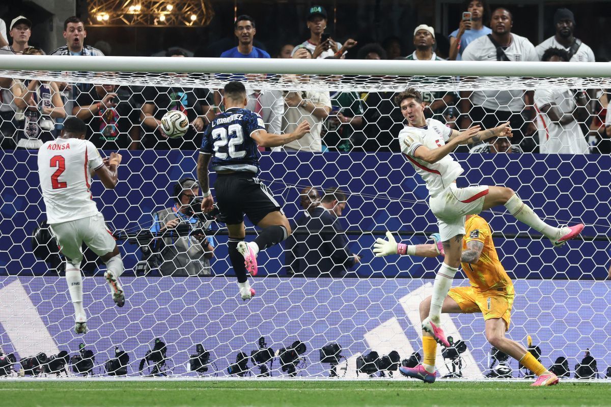 Argentinien im Finale von der Fußball-WM