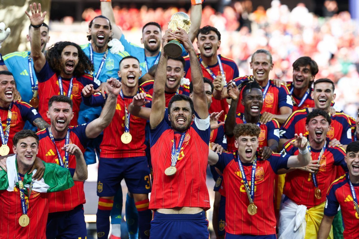 Spanien ist Fußball-Weltmeister