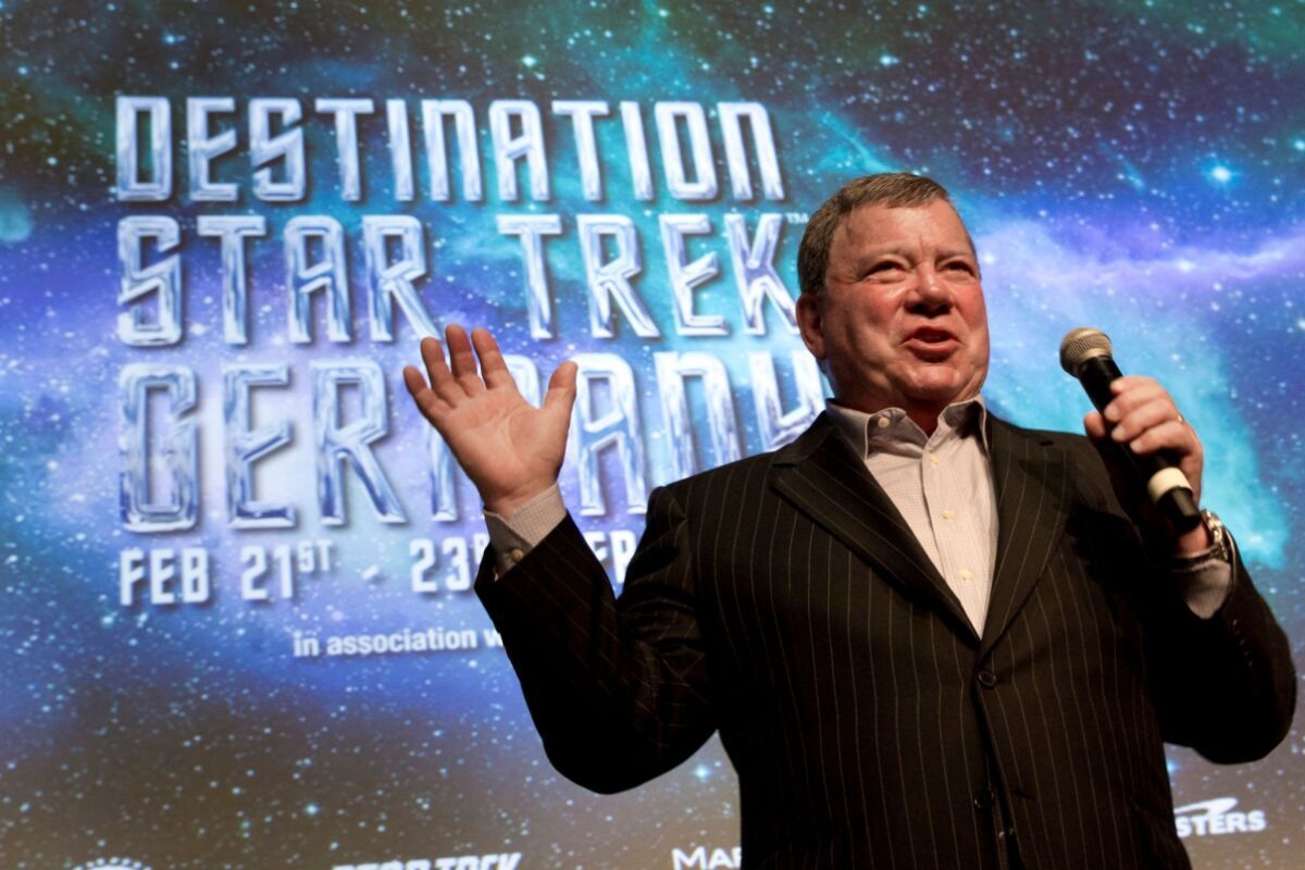 "Star Trek"-Star William Shatner wird mit 95 Heavy-Metal Musiker