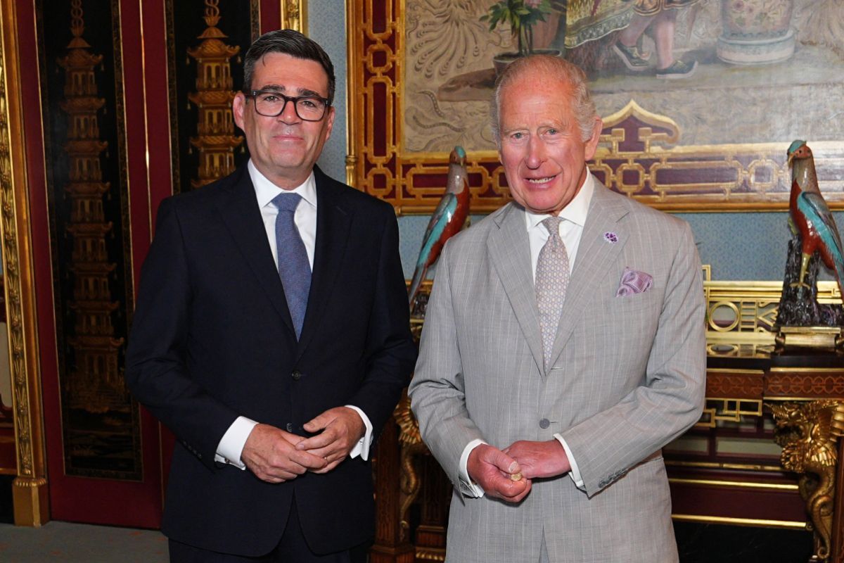 Andrew Burnham zum neuen britischen Premier ernannt