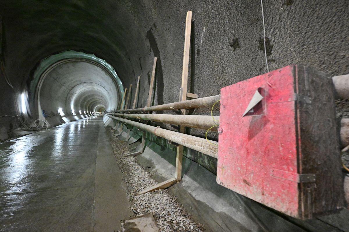 Toter und Verletzter beim Bau des Semmering-Basistunnels