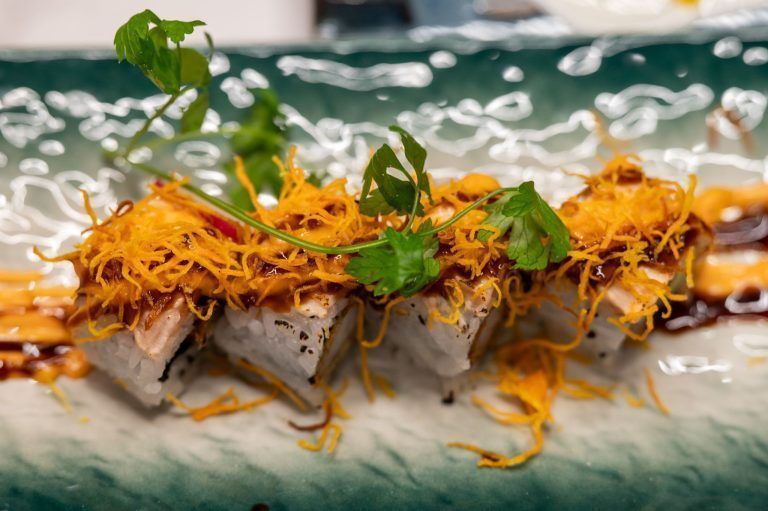 All you can eat – aber schön serviert