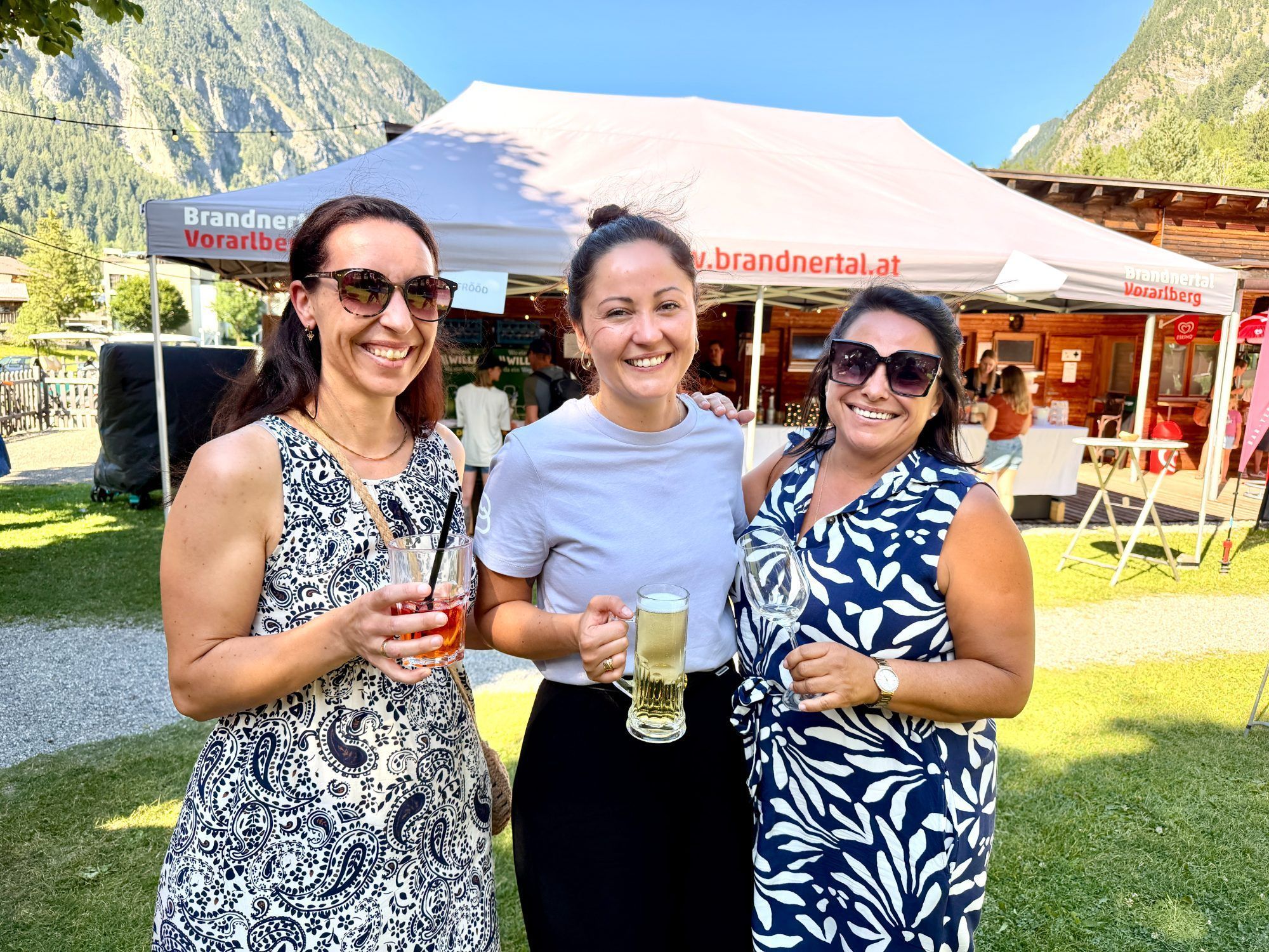 Tamara Zech, Thessa Welte und Diana Loretz