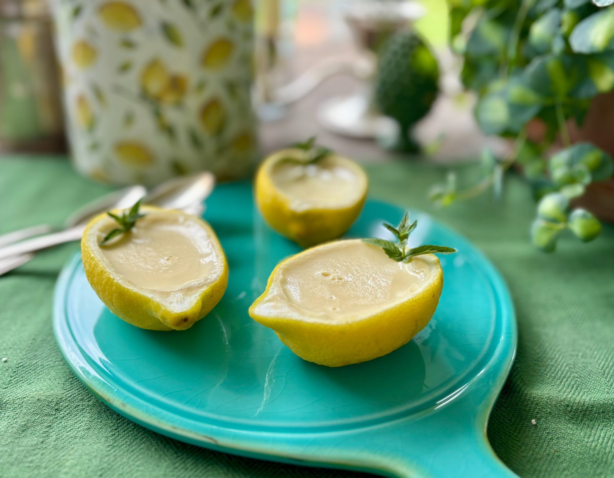 Zitronen Posset