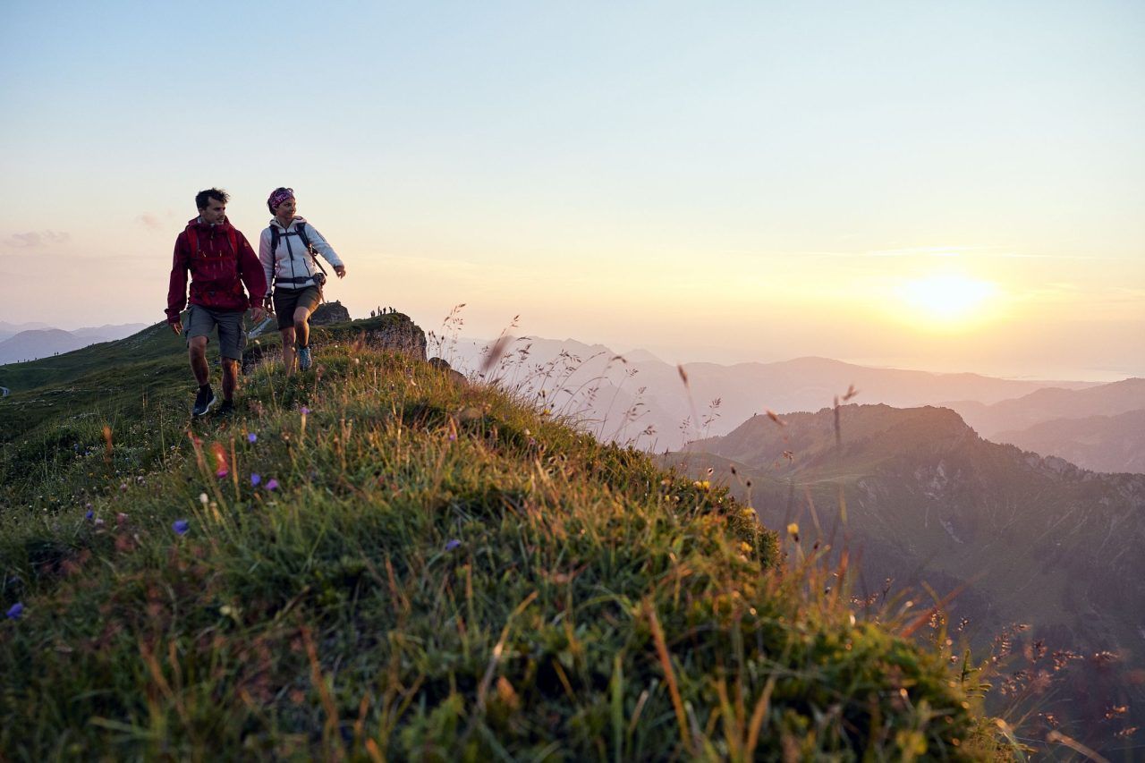 Klettern, Baden und Berge erleben: Das bietet der Bregenzerwald im Sommer