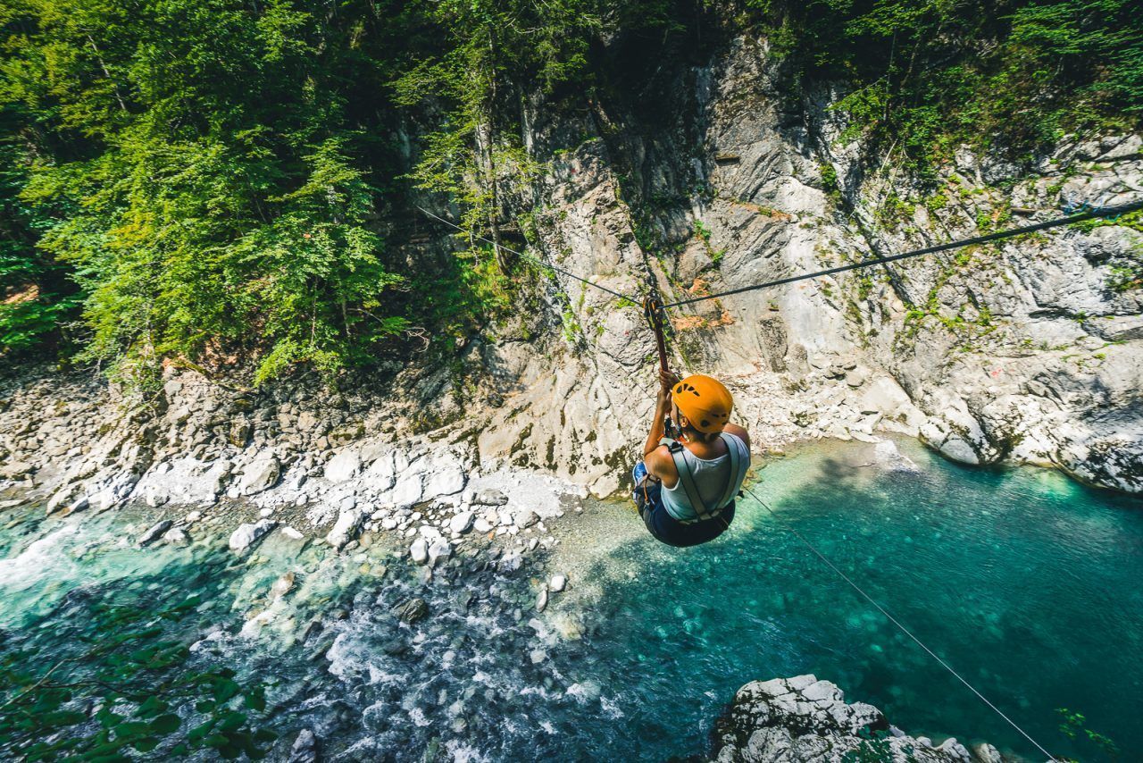 Klettern, Baden und Berge erleben: Das bietet der Bregenzerwald im Sommer