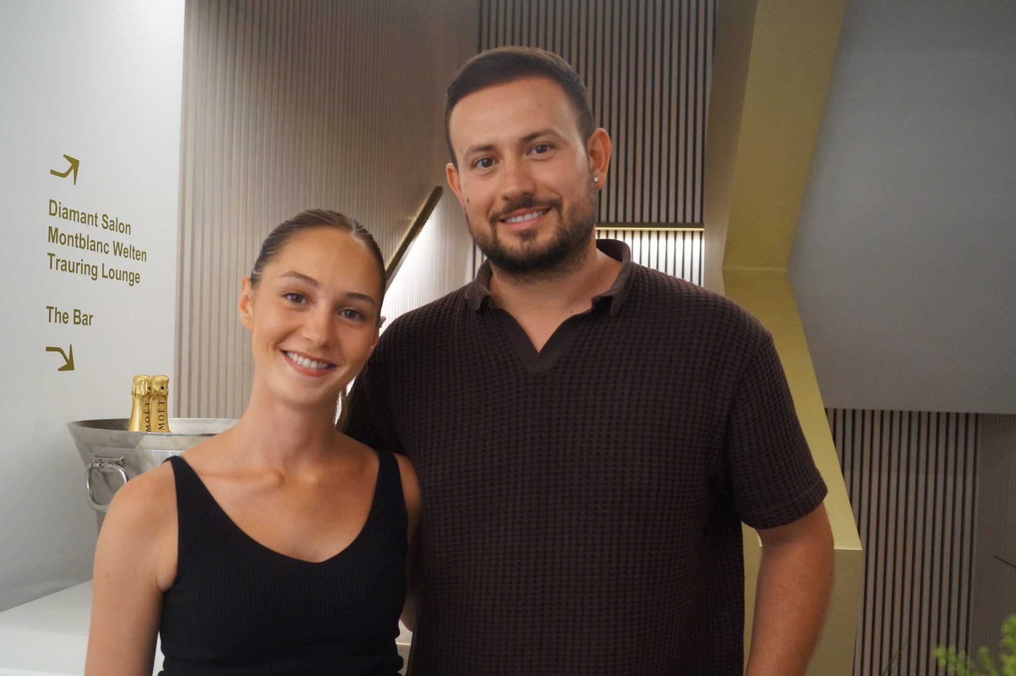 Simone und Stefan Ignjic von Dr. Vinyl in Bürs