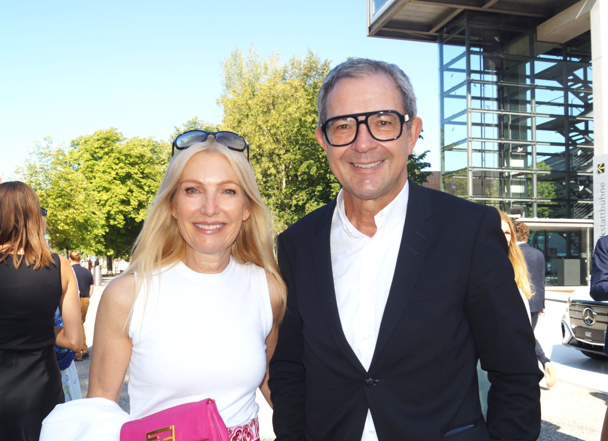 Andrea Peter und Bernhard Ölz (Prisma)