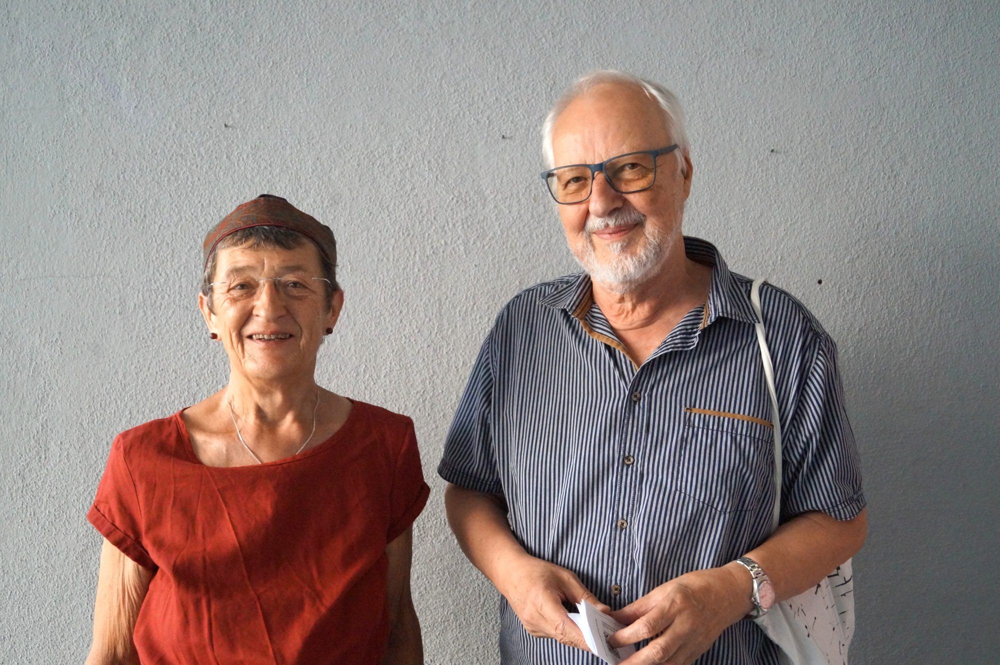 Irene Selhofer kam mit Hubert Lampert ins Kosmos