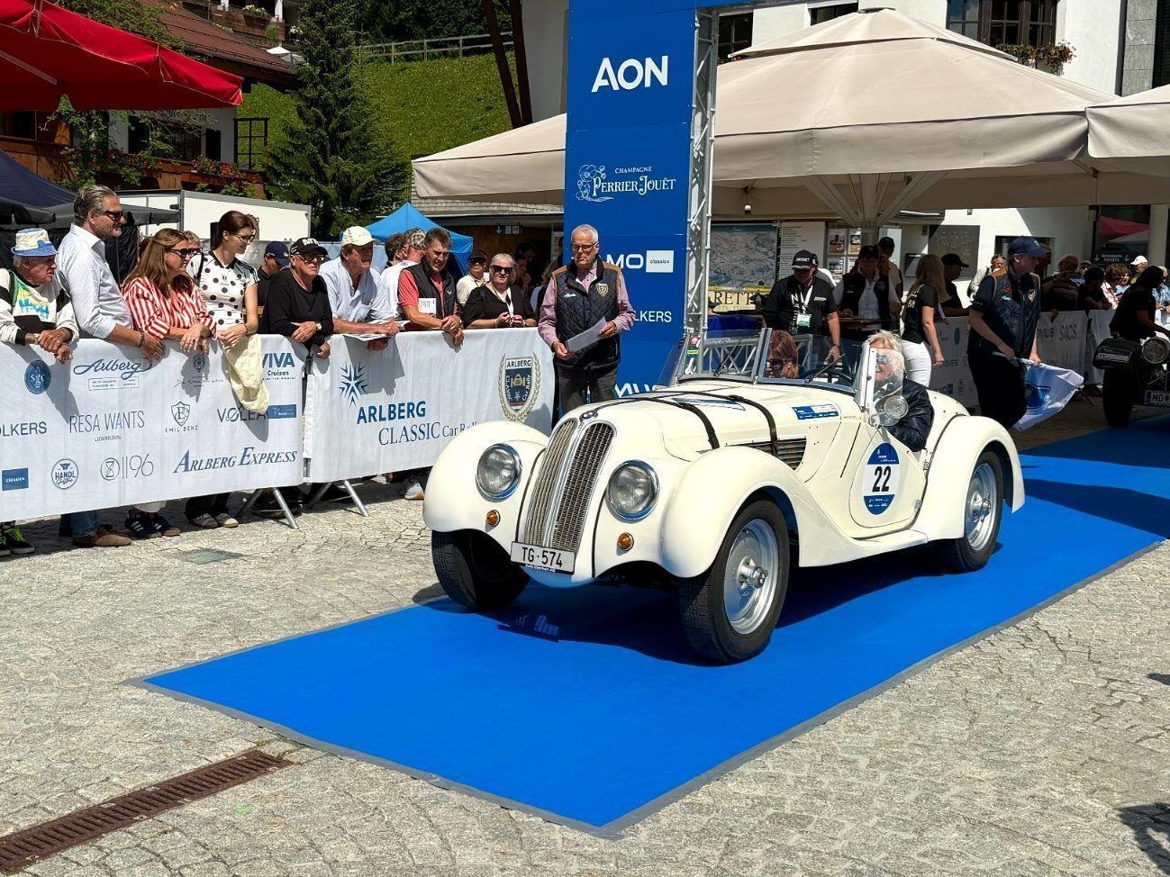 BMW Roadster Baujahr 1938