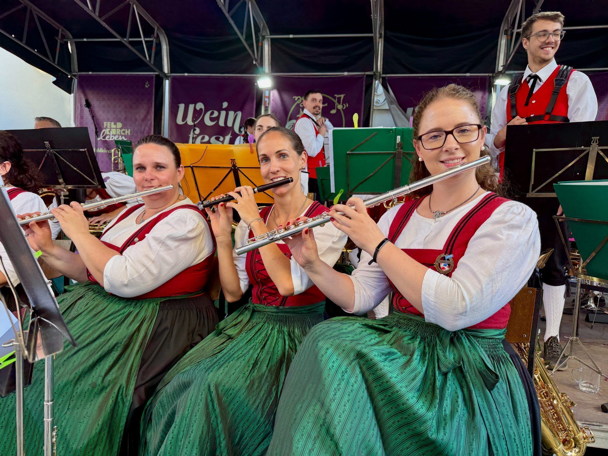 Stark: Sabine Bertsch, Melanie Bechter und Nathalie Koch