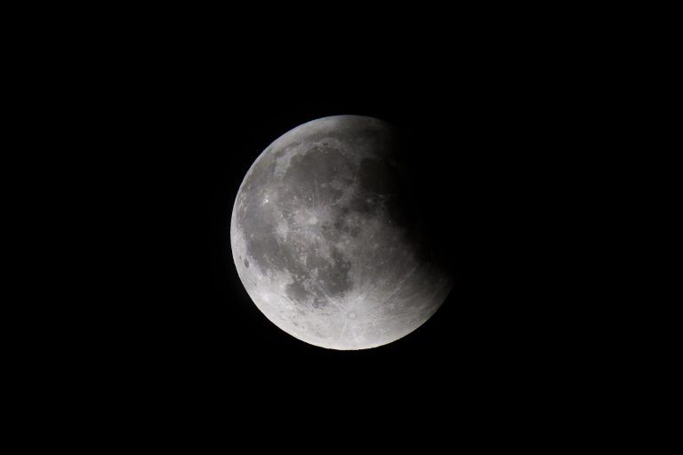 Mondfinsternis über Vorarlberg