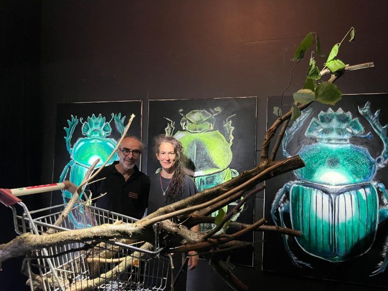 Ausstellung "Dunkelraum Metanoia"