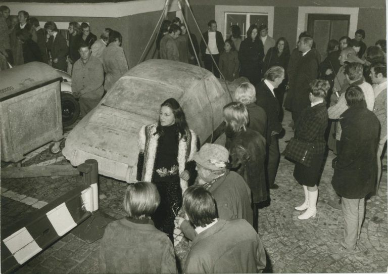 55 Jahre Galerie Krinzinger Rückblicke