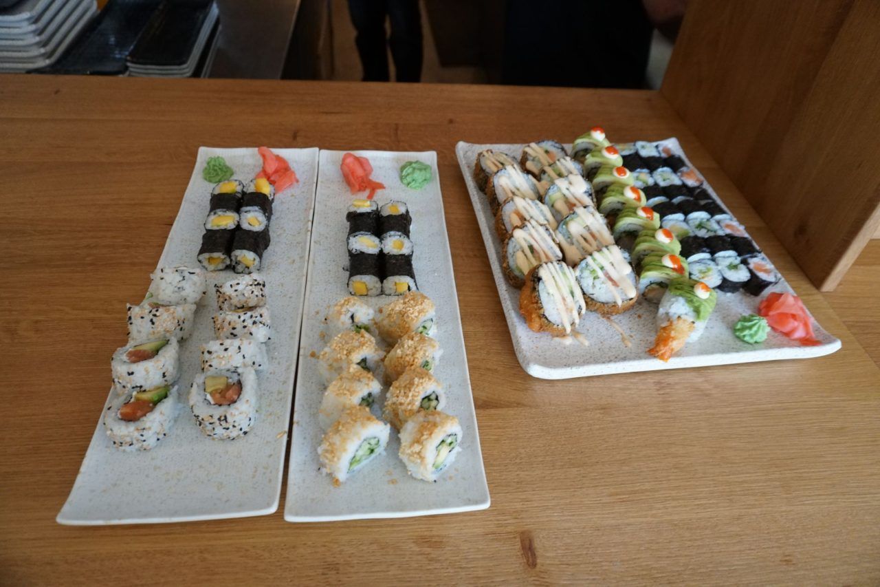 Japanischer Genuss in neuem Ambiente