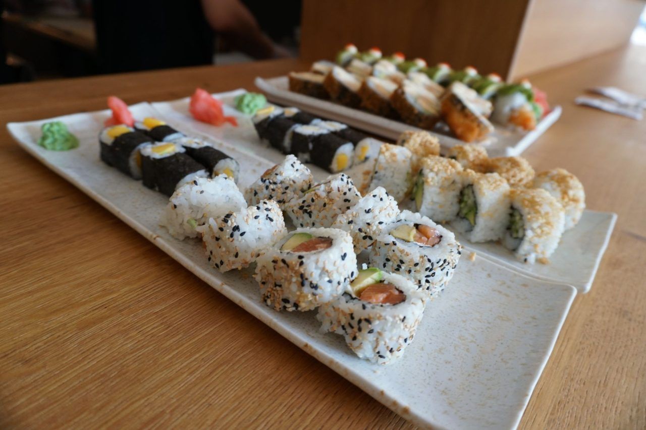 Japanischer Genuss in neuem Ambiente