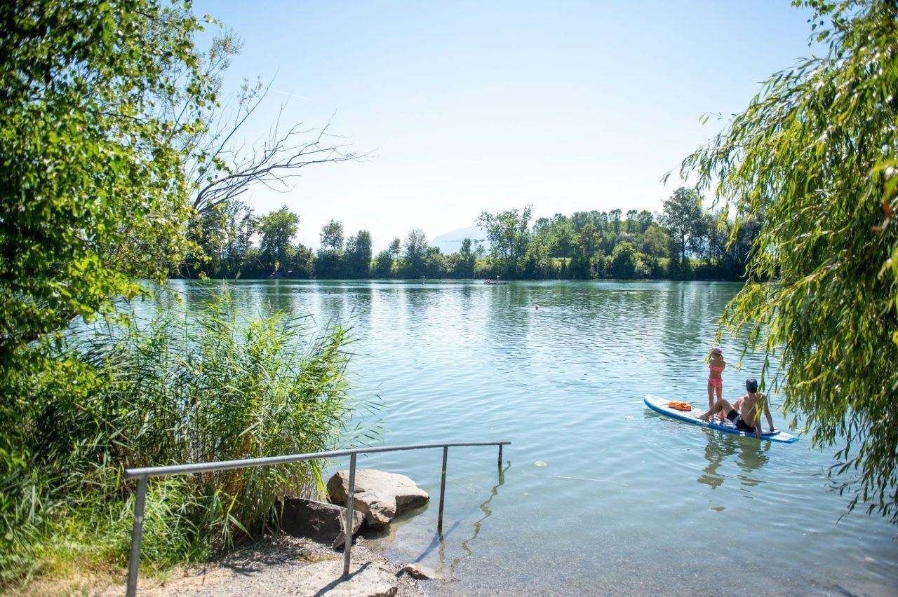 Trendsport trifft Badespaß: Das bietet der Bezirk Dornbirn in den Ferien