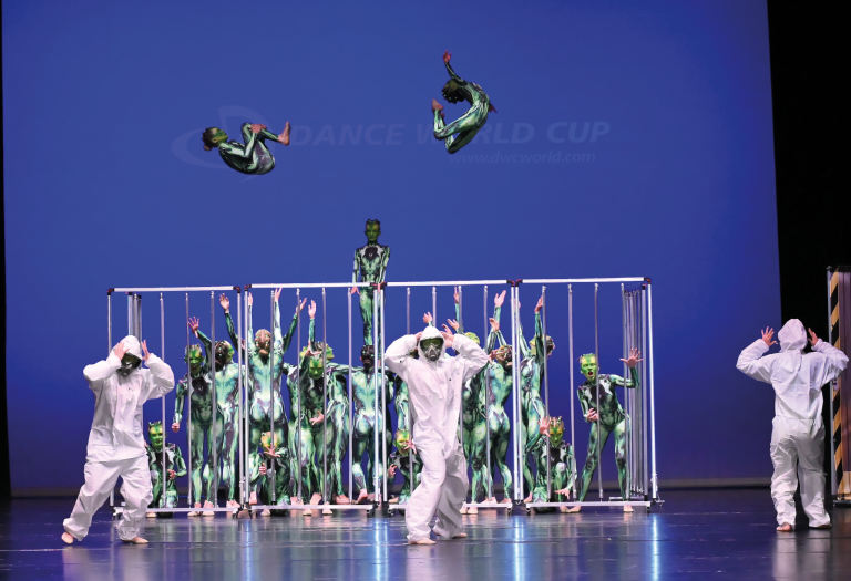 Weltmeister beim Dance World Cup 2026 in Dublin