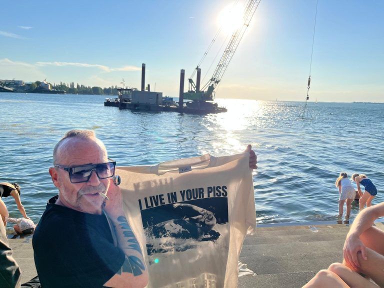 Bodensee Étude von Florentina Holzinger mit Flatz