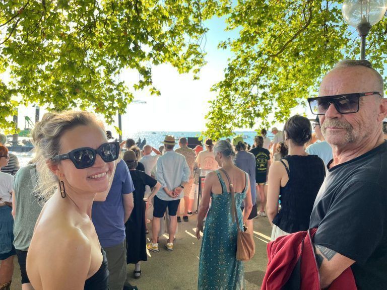 Bodensee Étude von Florentina Holzinger mit Flatz