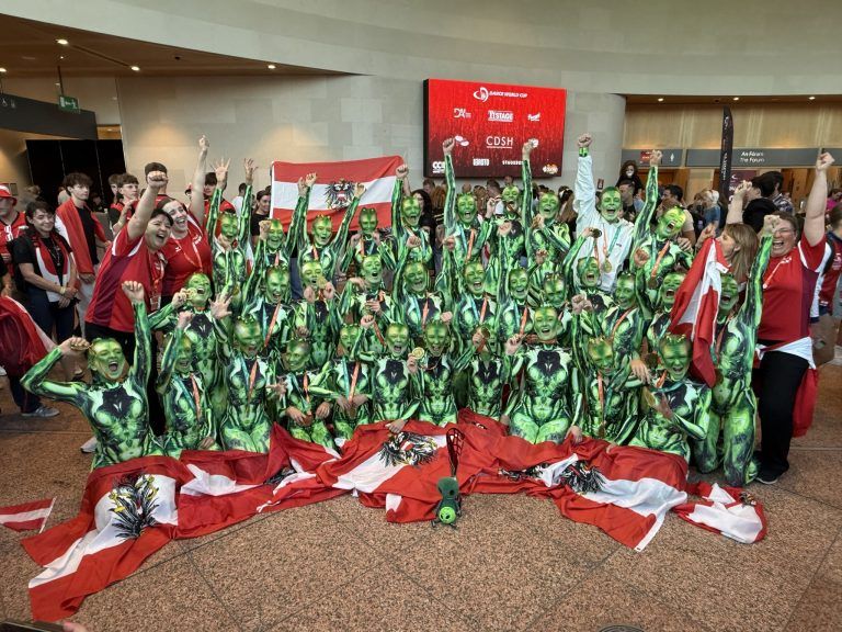 Weltmeister beim Dance World Cup 2026 in Dublin