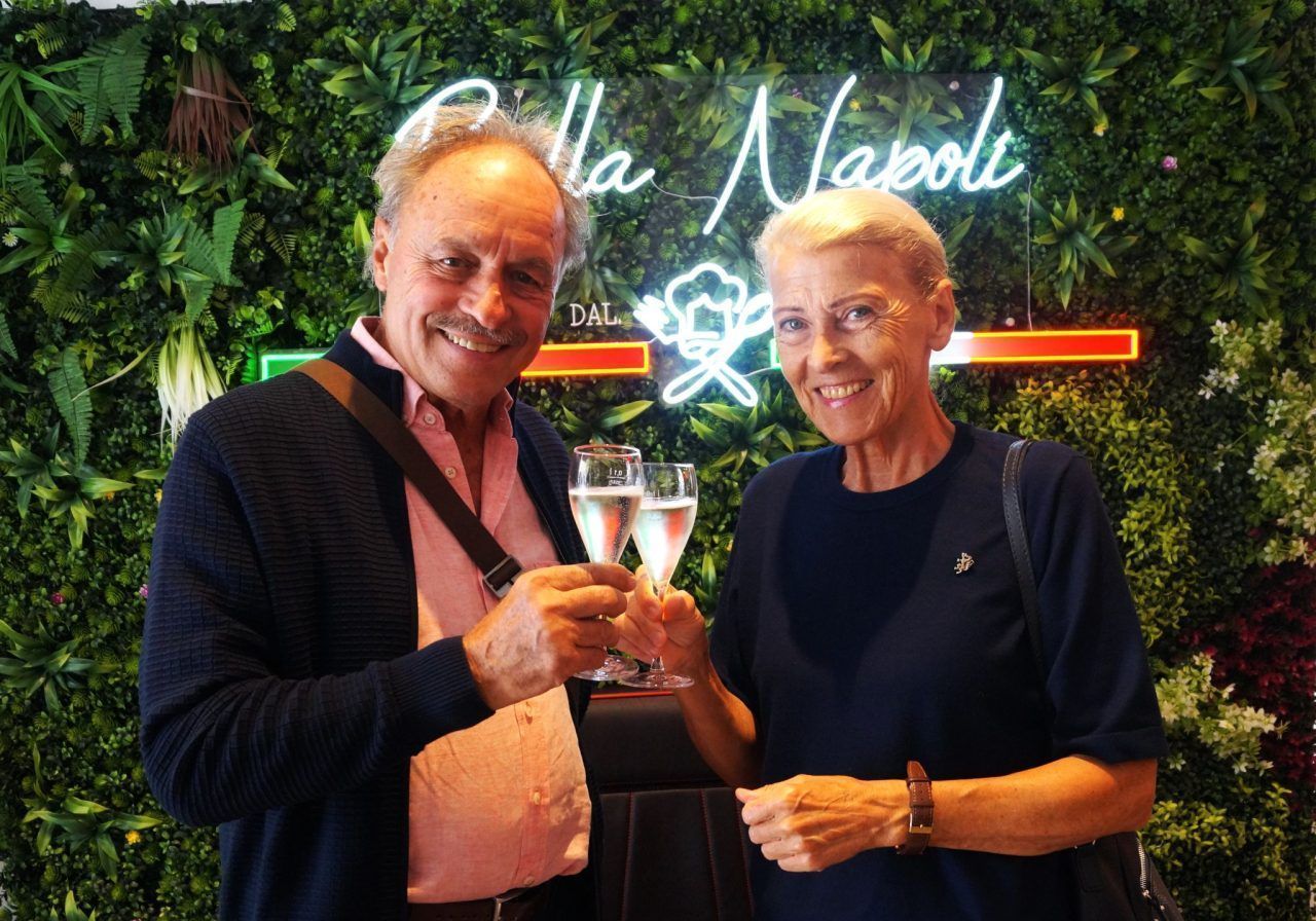 Bella Napoli startet am neuen Standort neu durch