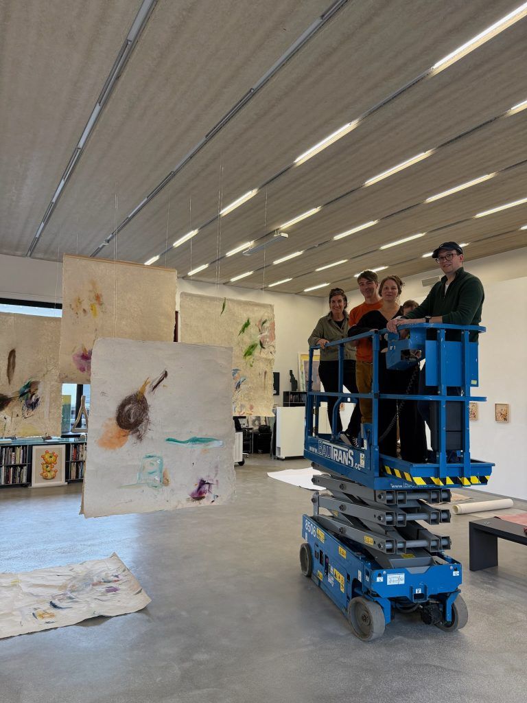 Galerie Hutz im lauf der Zeit