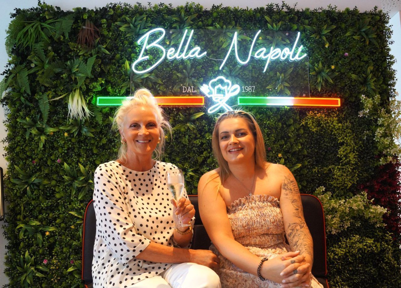 Bella Napoli startet am neuen Standort neu durch
