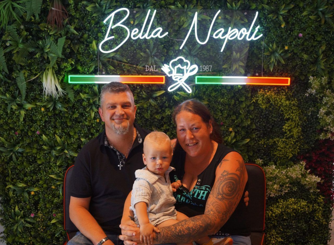 Bella Napoli startet am neuen Standort neu durch