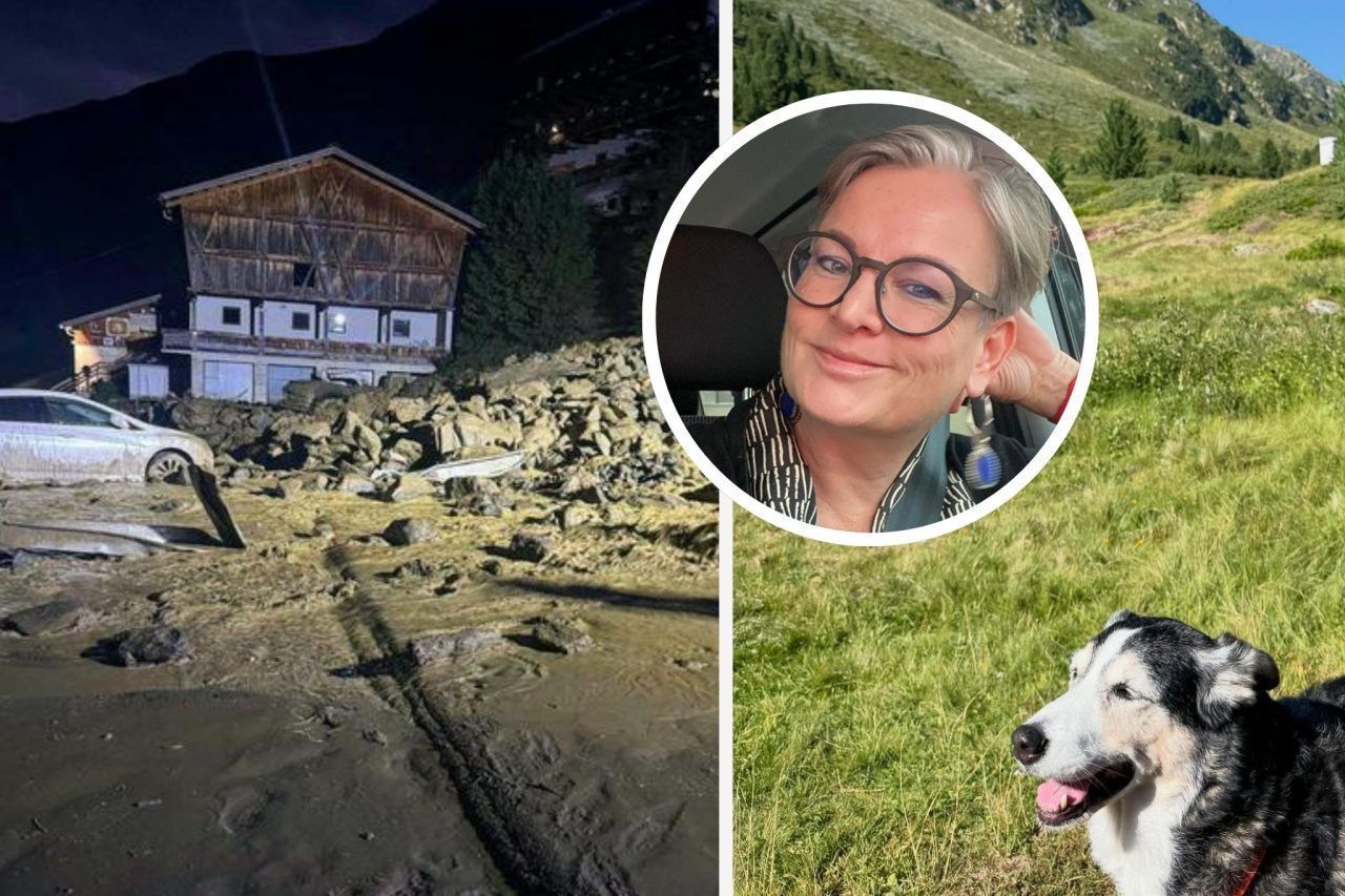 Mure im Ötztal: „Mir fiel das Handy fast aus der Hand“
