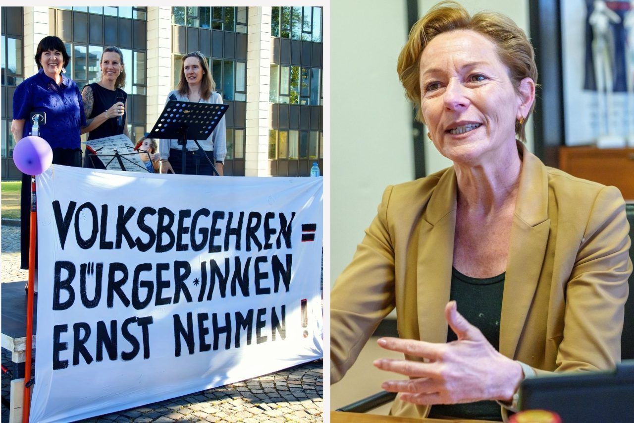 "Sie haben uns zum Narren gehalten": Initiatorinnen des Volksbegehrens teilen heftig gegen Rüscher aus