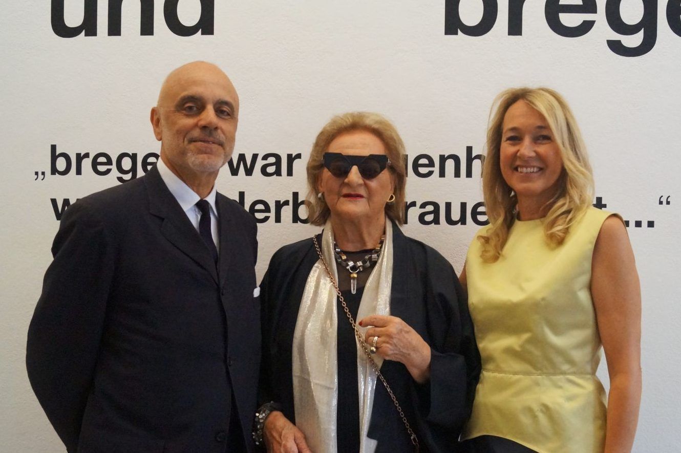 Wie Ursula Krinzinger von Bregenz aus die Kunstwelt eroberte
