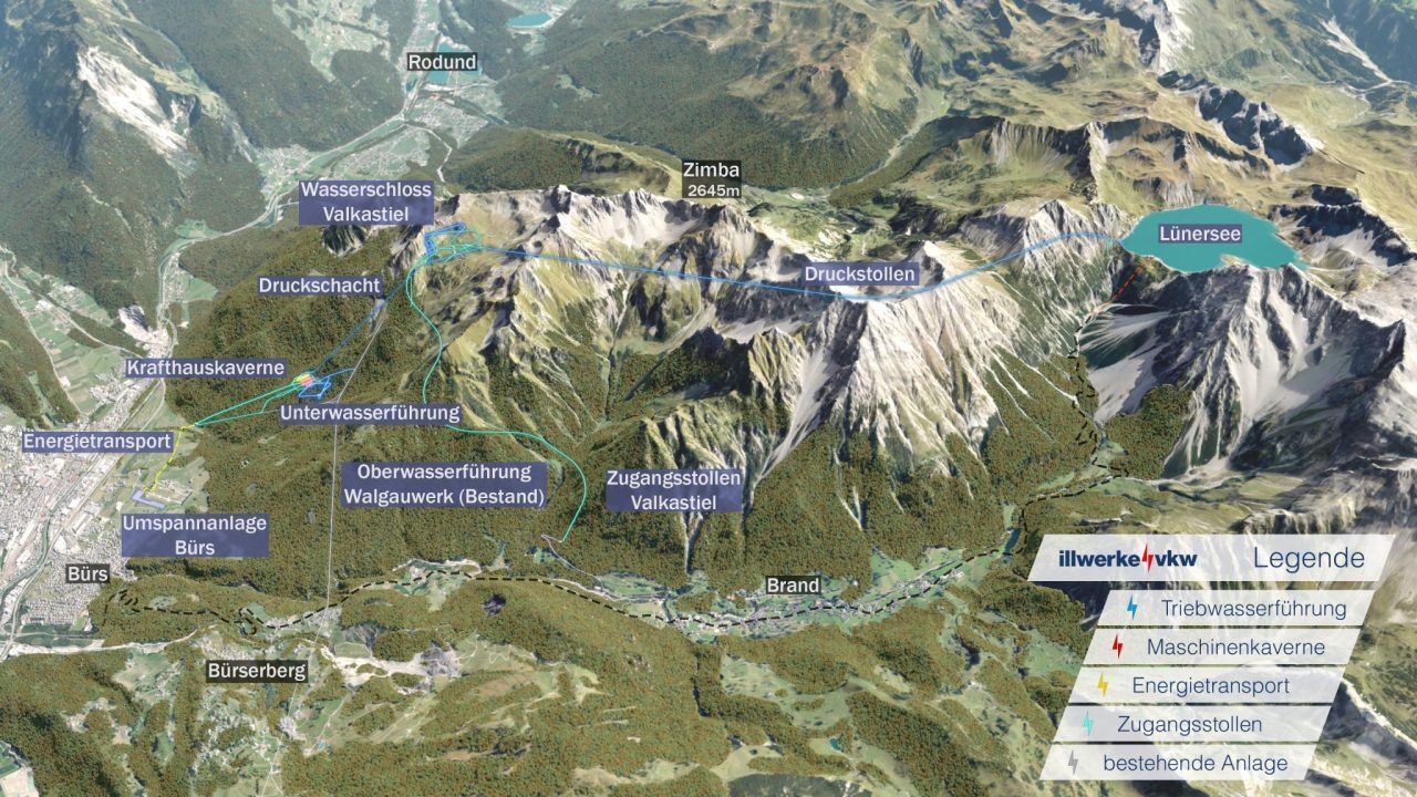 Lünerseewerk II: Jetzt beginnt die wichtigste Phase des Milliardenprojekts