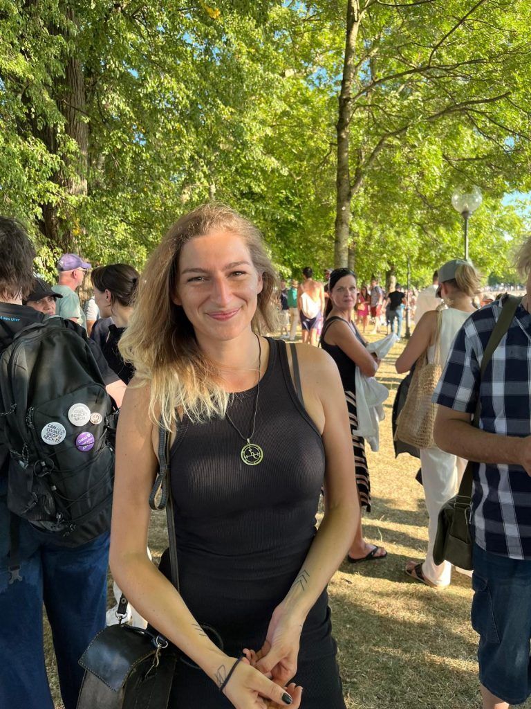 Bodensee Étude von Florentina Holzinger mit Flatz