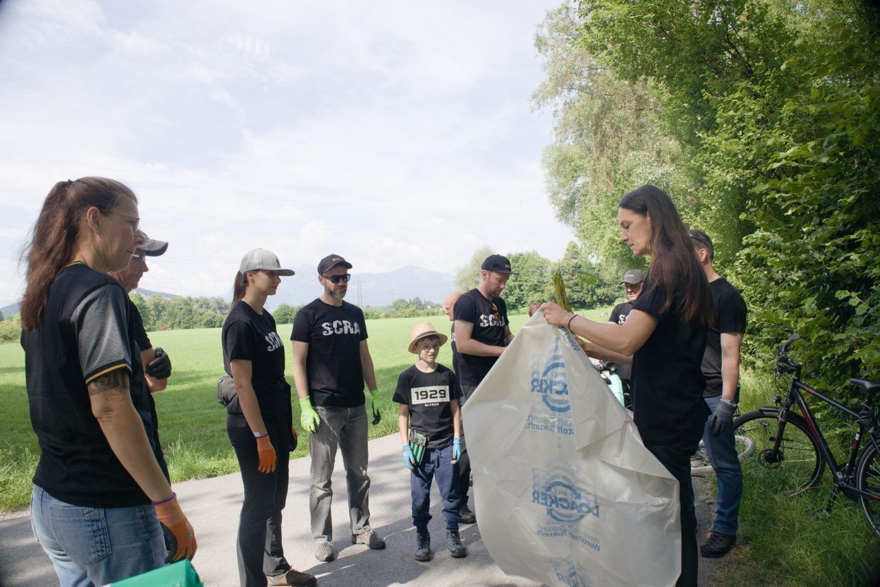 Vom Fußballplatz ins Schutzgebiet: Wie der SCR Altach sich für die Natur einsetzt
