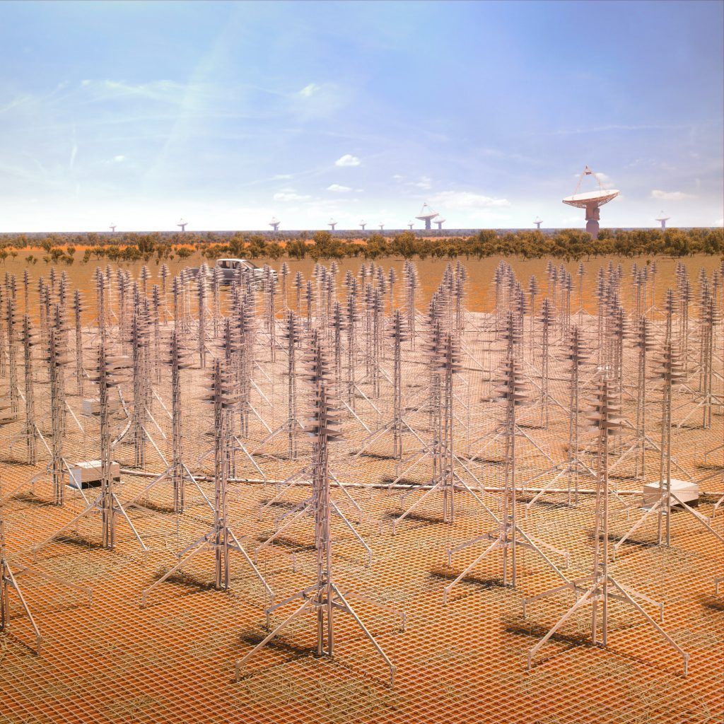 Das größte Radioteleskop der Welt erforscht die Geheimnisse des Universums