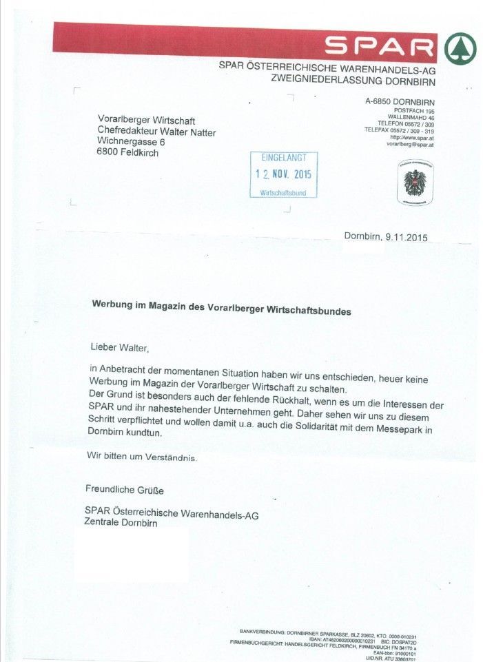 "Sofern wir umgekehrt auch etwas davon haben": Die brisanten Passagen der Wirtschaftsbund- Emails
