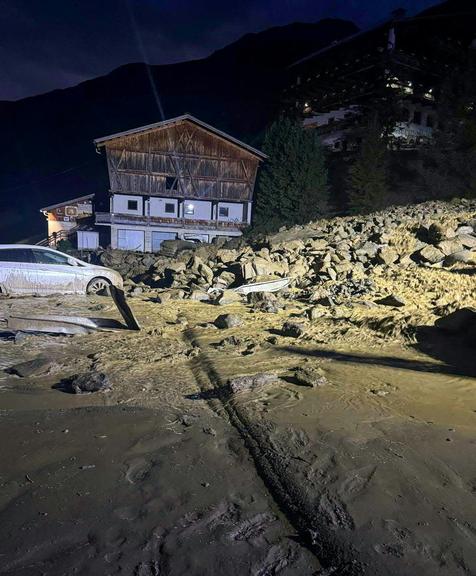 Mure im Ötztal: „Mir fiel das Handy fast aus der Hand“