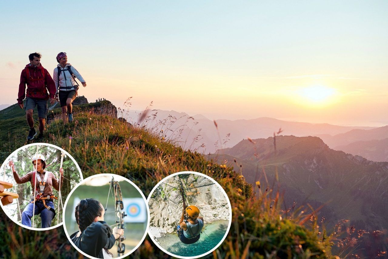 Klettern, Baden und Berge erleben: Das bietet der Bregenzerwald im Sommer