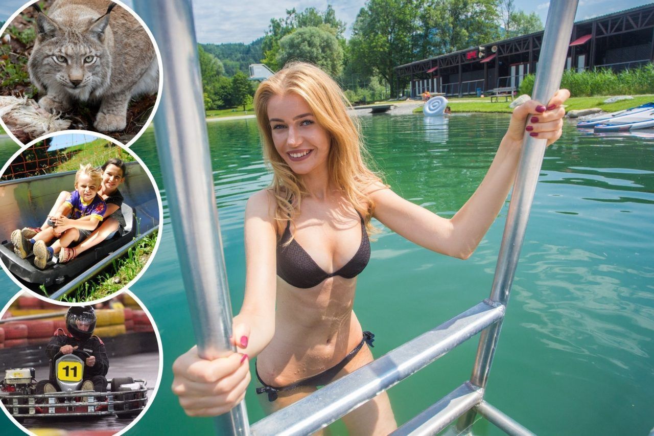 Kartbahn, Wildpark und Badeseen: Diese Ferientipps lohnen sich im Bezirk Feldkirch