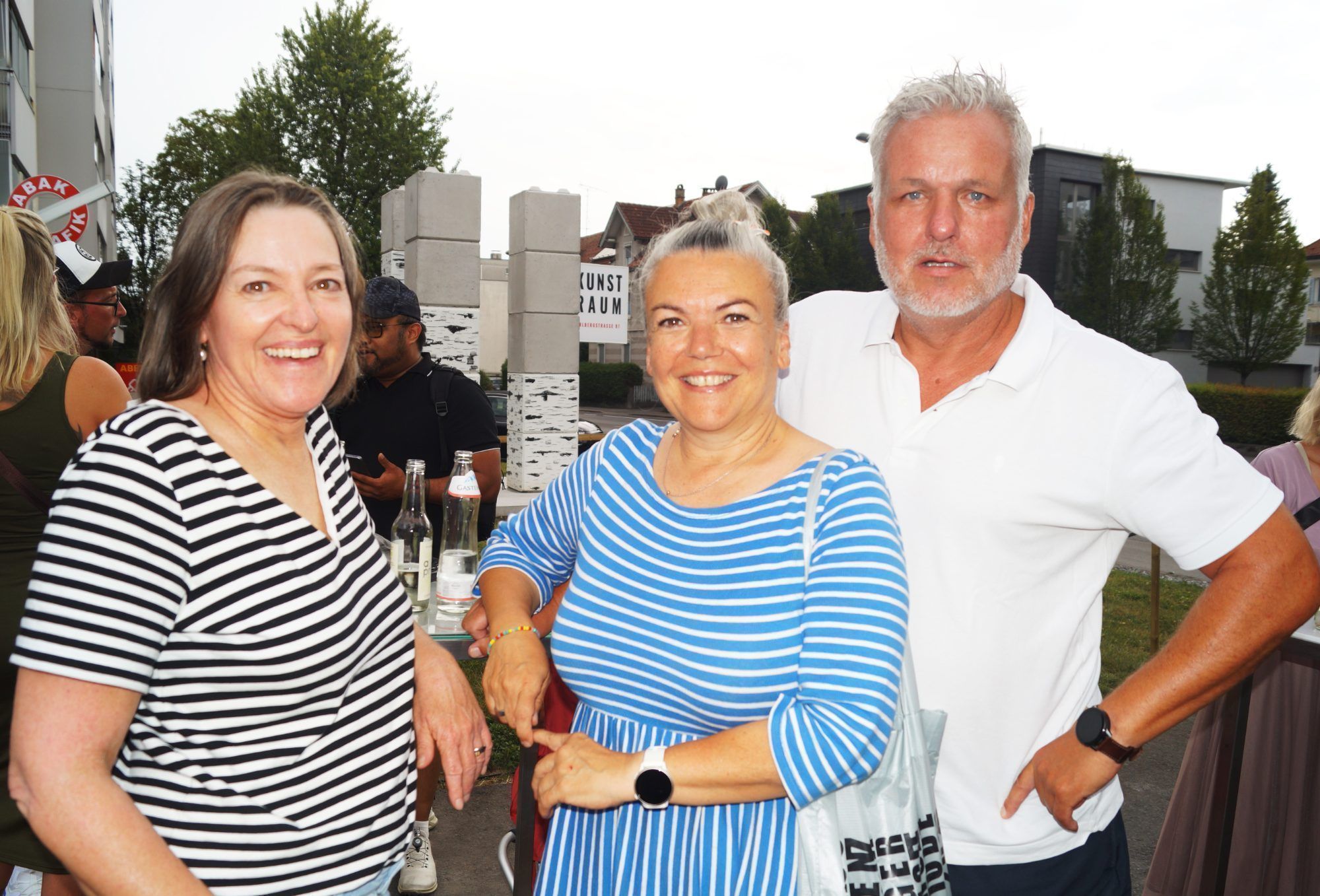 Anja Frank, Kerstin und Herbert Wakolbinger