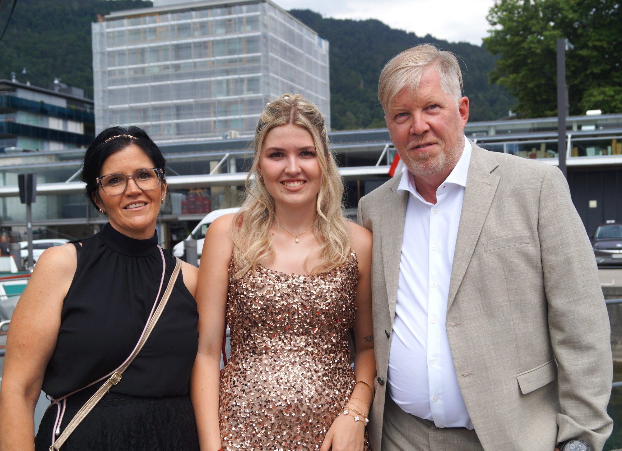 Stefanie und Hanna Herburger gingen mit Christian Zwickler an Bord.