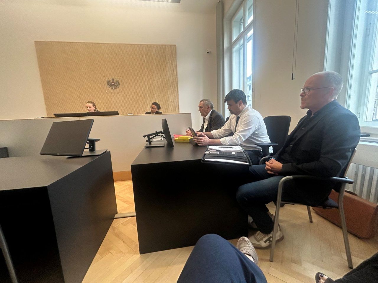 Kieskrieg im "Sauwinkel": Unternehmer Kopf und Nickel treffen sich erstmals vor Gericht