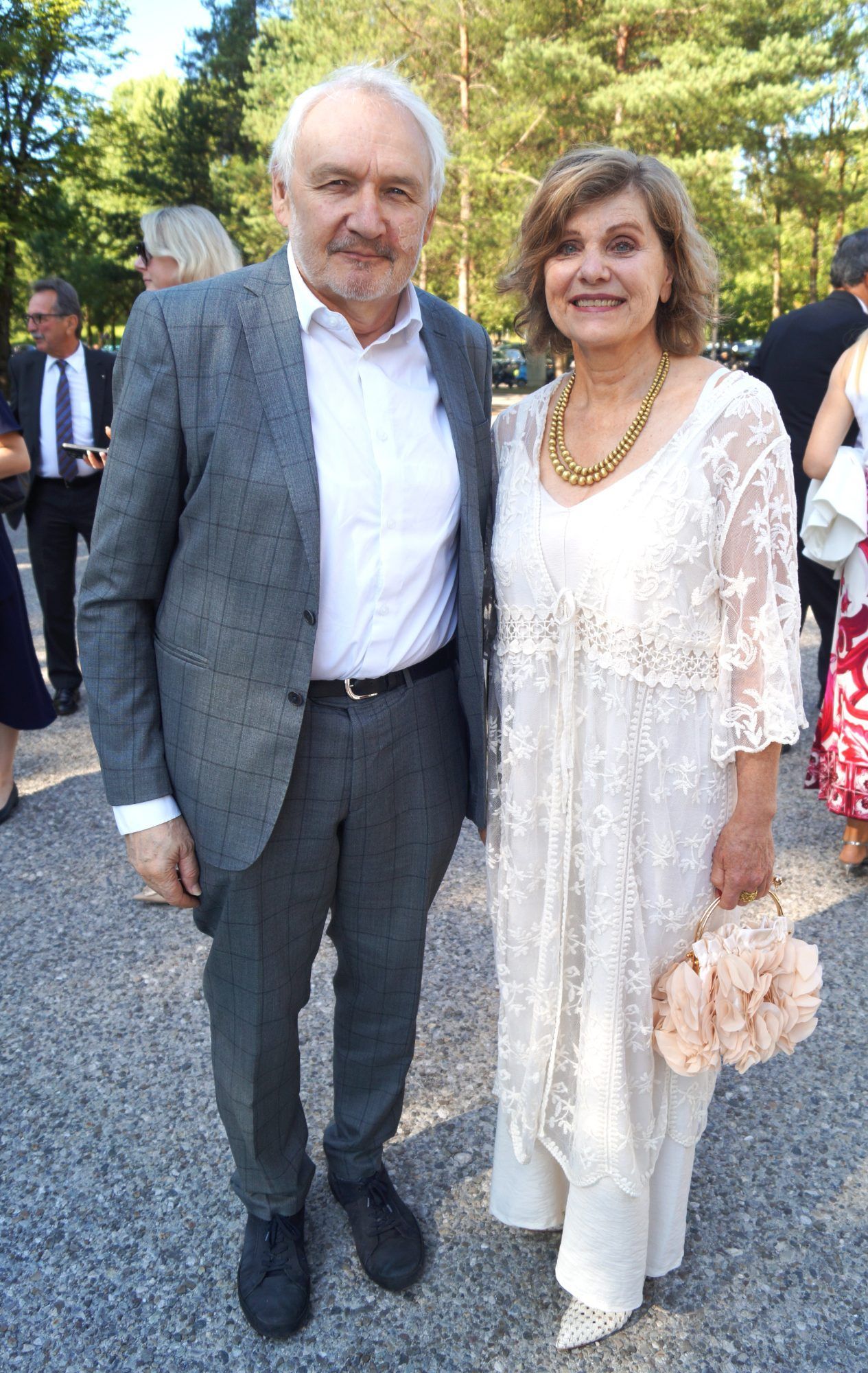 Barbara Schöbi-Fink mit Ehemann Philipp Schöbi