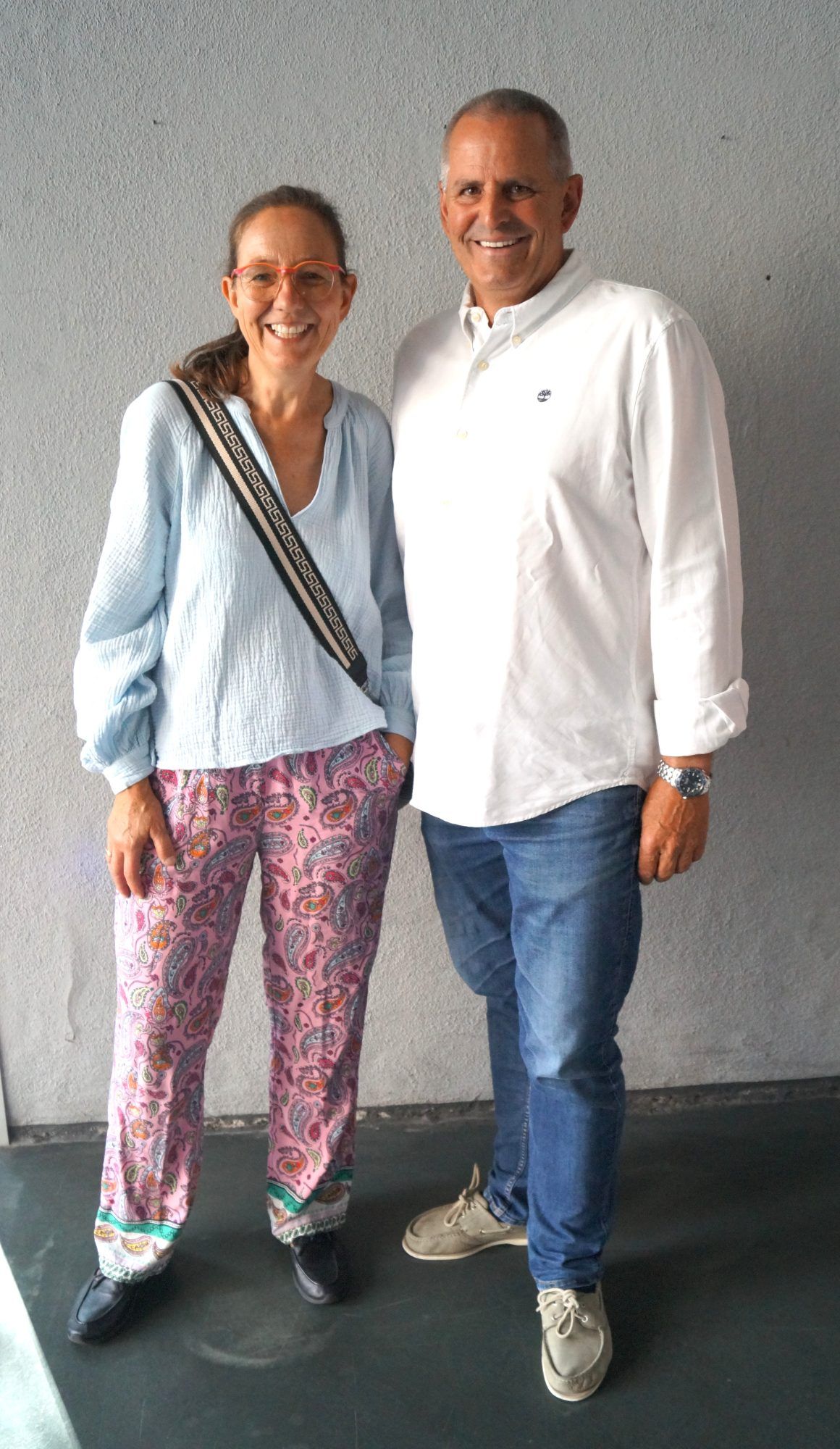 Susanne Hogl und Robby Nitsche lieben Bücher